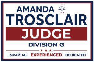 Trosclair Campaign Sign 